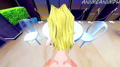 'Eternal Love and Passion in the World of Yu-Gi-Oh! Mai Valentine's Hentai Journey'