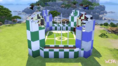 'Ginny and Hermione take on Viktor Krum in a steamy threesome, while clueless Ron watches from the sidelines.'