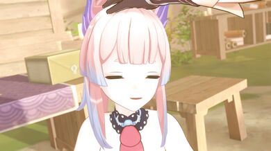 "Groping Kokomi's Breasts while she Cums Multiple Times"