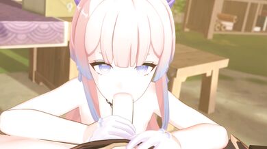 "Groping Kokomi's Breasts while she Cums Multiple Times"