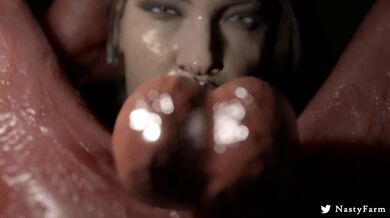 'Mrs. Blackfrost: The Naughty Snow Queen and Her Frosty Servant'