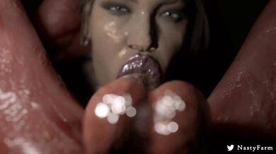 'Mrs. Blackfrost: The Naughty Snow Queen and Her Frosty Servant'