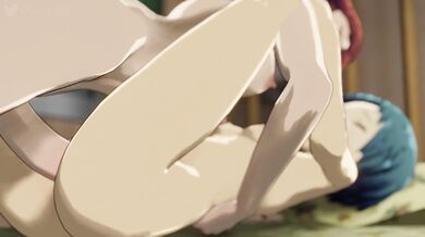 "Sisters in Heat: Shiomi and Fuuka's Nightly Relief, Brought to You by Mango3D!"