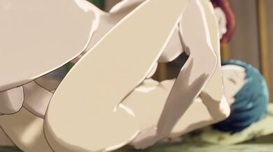 "Sisters in Heat: Shiomi and Fuuka's Nightly Relief, Brought to You by Mango3D!"