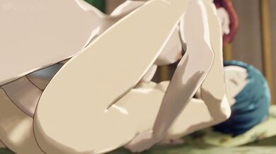 "Sisters in Heat: Shiomi and Fuuka's Nightly Relief, Brought to You by Mango3D!"