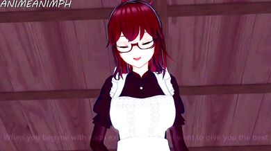 '"The Jobless Reincarnator Maid Lilia Greyrat in a Mushoku Tensei Hentai Porn Adventure!"