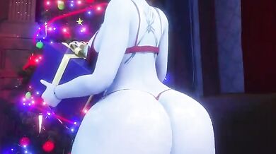 'Mrs. McReary's Big Fat Ass Shakes in the Kitchen as She Twerks for Her Favorite Hitman, the Widowmaker'