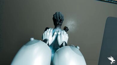 Hentai Battle Royale: Morinth vs EDI