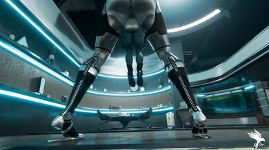 Hentai Battle Royale: Morinth vs EDI