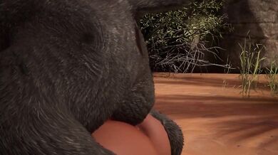 "Bestiality: The Goat Demon Breeds with the Human Female in a Wild Adventure"