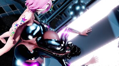 "[Alt Ver] Pound The Flesh In The Future With Nyakumi!"