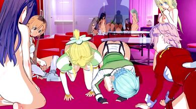 'Sword Art Online: Ultimate Harem Fantasy'