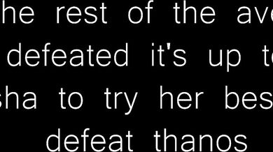 Hentai Thanos Conquers the Galaxy!