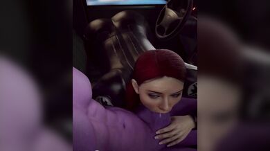 Hentai Thanos Conquers the Galaxy!