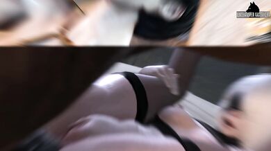 'Unleash your wild side - Bestiality PMV featuring Kassandra the Beastmaster'