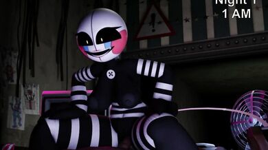 "One Night with the Security Guard and His Puppet Love Doll"