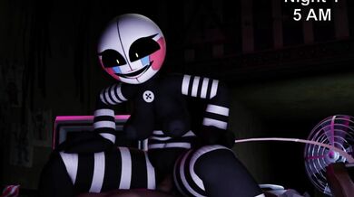 "One Night with the Security Guard and His Puppet Love Doll"