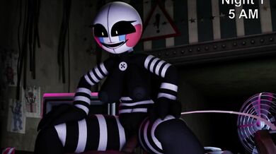 "One Night with the Security Guard and His Puppet Love Doll"