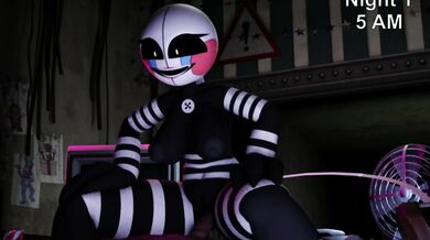 "One Night with the Security Guard and His Puppet Love Doll"