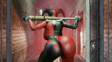"A Taste of Creamy Delights: Harley's Teasing, Gassy Butt and Cake!"
