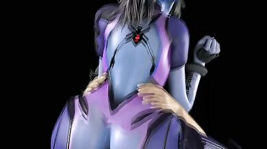 'Anal Assault with Widowmaker and Gassy Riding!'"