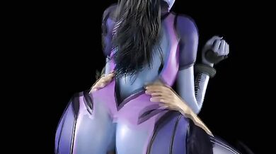 'Anal Assault with Widowmaker and Gassy Riding!'"