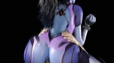 'Anal Assault with Widowmaker and Gassy Riding!'"