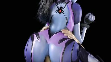 'Anal Assault with Widowmaker and Gassy Riding!'"