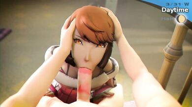 "Takeba and His Amateur Hentai Slumber Party"