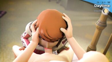 "Takeba and His Amateur Hentai Slumber Party"