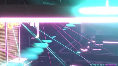 Hentai Porn: 'Aurore Songbird - Nightcity Nights'