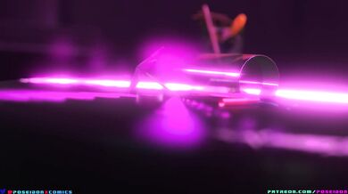 Hentai Porn: 'Aurore Songbird - Nightcity Nights'