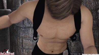 'Ashley Tickled by Leon - First Minute - [AvixJustFeet]'