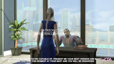 "A Young Lady Gets Into the Adult Industry by Doing All Kinds of Filthy Things with Multiple Partners - Part 2"