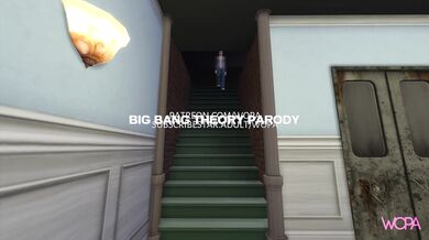 Penny gets fucked by her friend while cheating on Leonard with his unwilling participation.