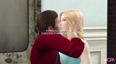 Penny gets fucked by her friend while cheating on Leonard with his unwilling participation.