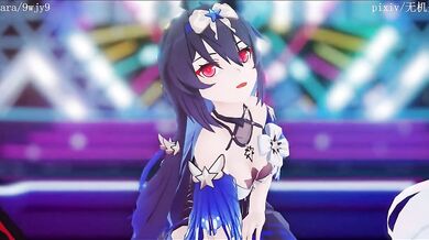 "The Seductive Miko"