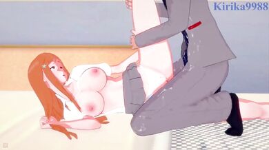 'Bleaching Orihime and Ichigo's sex home, a hentai adventure begins'