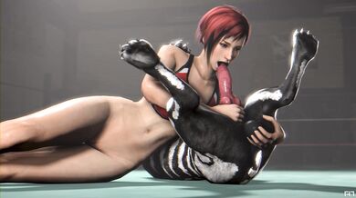 "The Petite Mila and the Mighty Mabari: A Hentai Tale of Love, Lust, and Animalistic Desire."