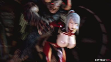 'Sarah's Sexual Encounter with the Egyptian God Khnum [NO SUB]'