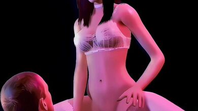 "Yuri's Intimate Dance"