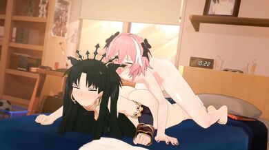 'Sexy alien babe gets fucked by her horny human captor'