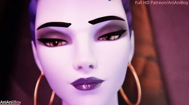 'Futa on Top: Widowmaker and Raven's Hot Night Together'