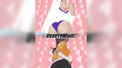 'Miruko Vs Yoruichi - A Night in the Ancient Capital - Hentai Manga Video'