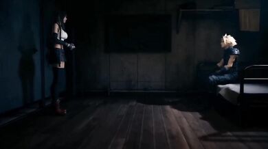 Tiffany and Donald Fuck (Final Fantasy VII Remake Fan Edit)
