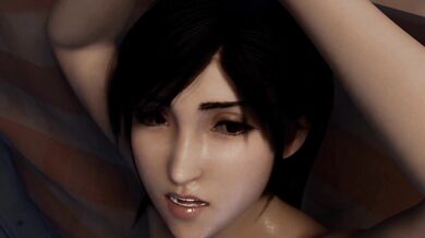 Tiffany and Donald Fuck (Final Fantasy VII Remake Fan Edit)