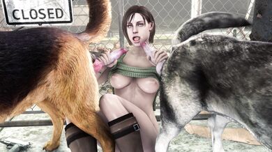 'Haymaker's Hentai Journey with Jill Valentine on Doggy Days'