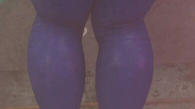 'Asian Assassin - Chun-Li's Gassy Tease'