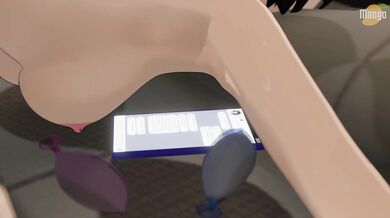 'Makoto Is Busy Getting Fucked By A Mighty 3D Mango!'