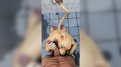 You can take a shower with Nala, but it won't be the only thing getting wet.